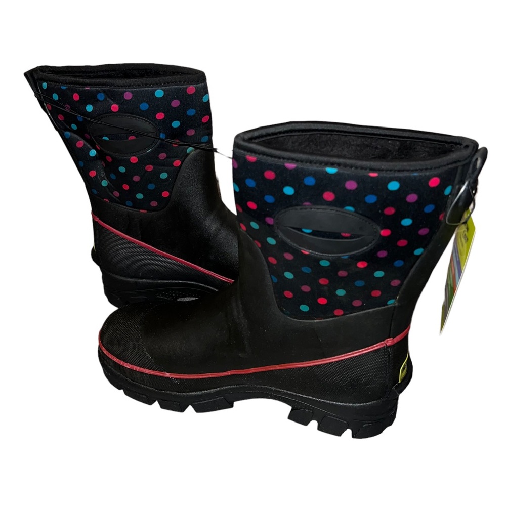 Western Chief Hot Dot Winterprene Mid Waterproof Boots - Picture 5 of 10